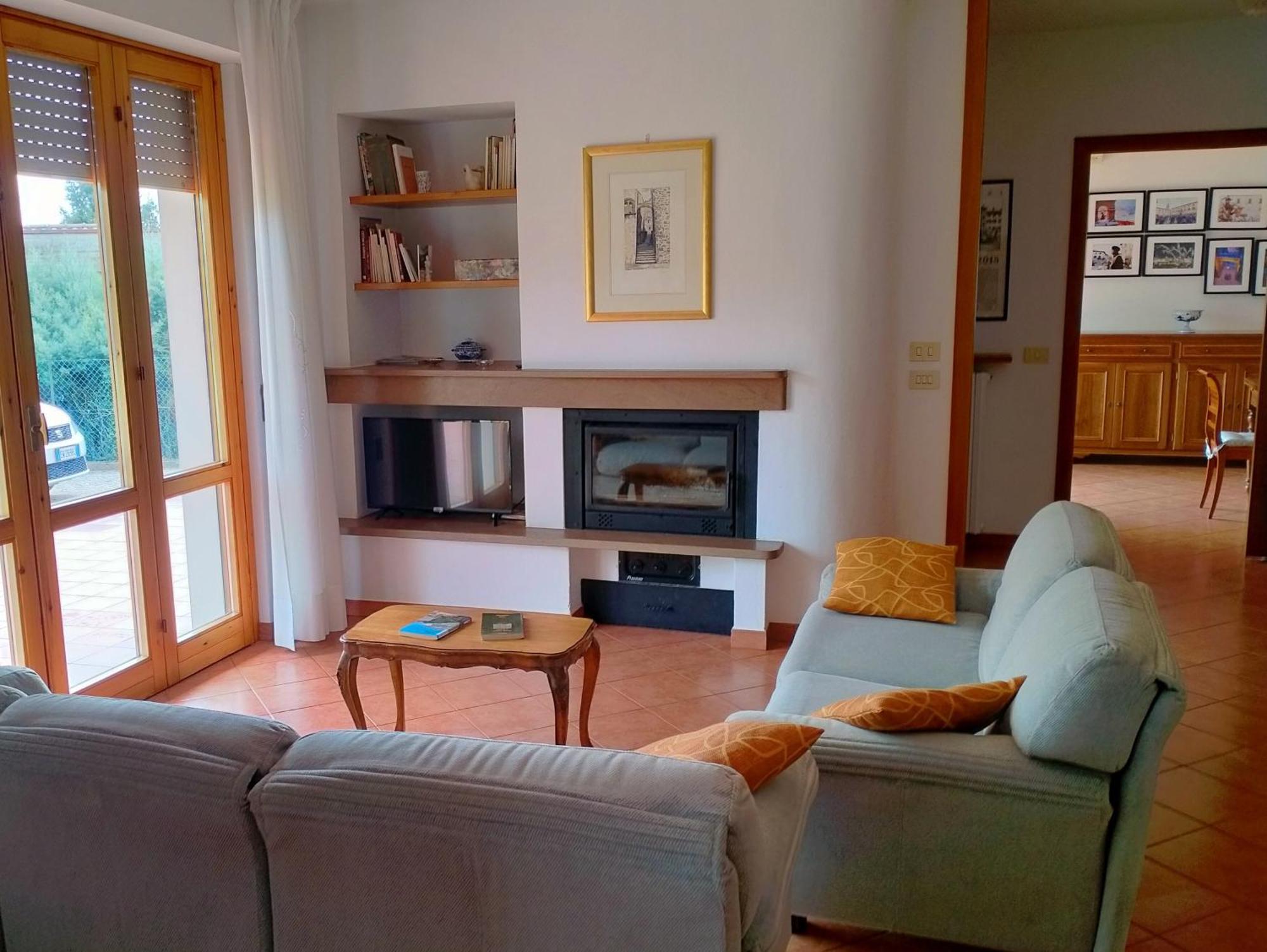 Casa Del Carmine Villa อันกิอารี ภายนอก รูปภาพ