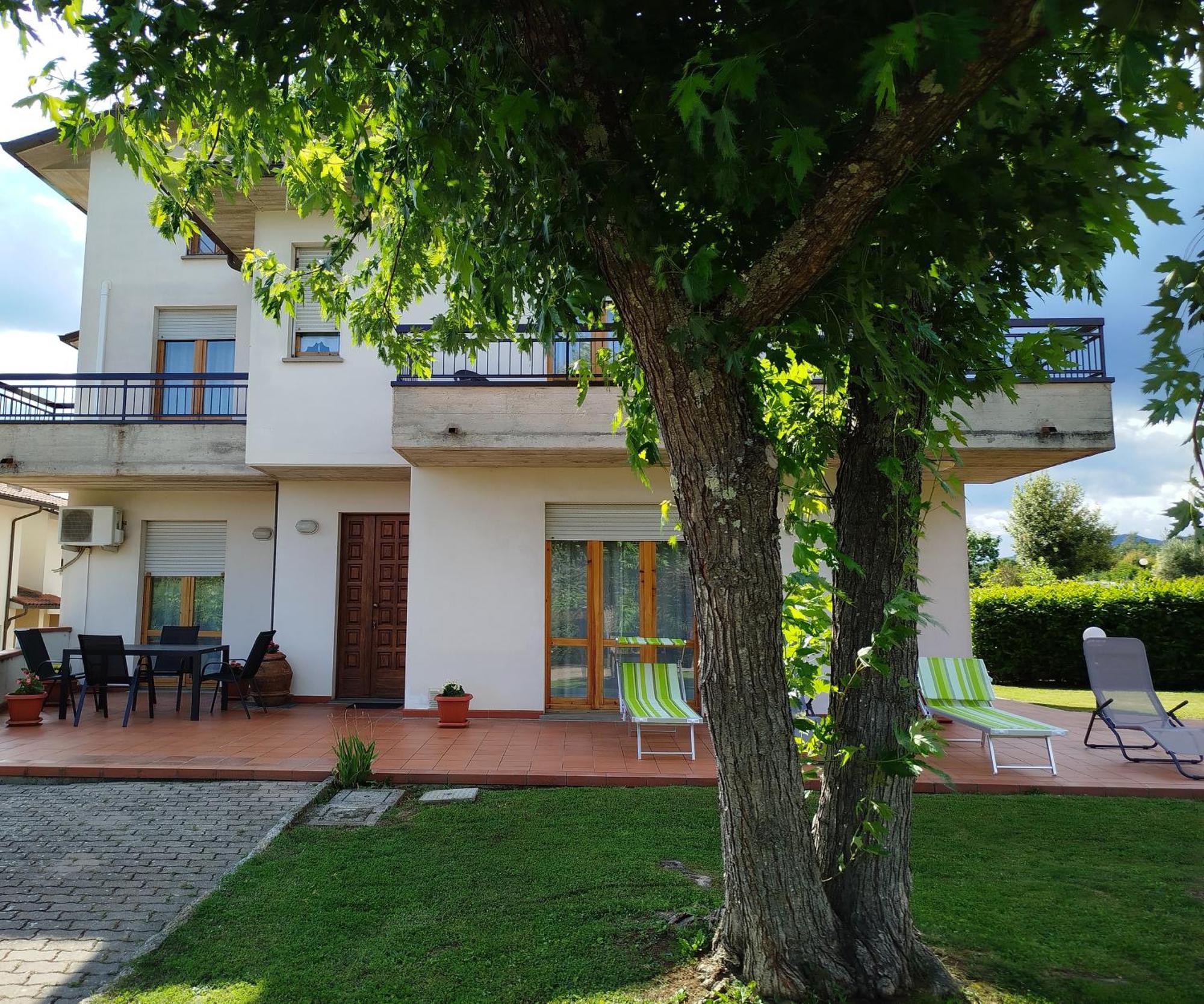 Casa Del Carmine Villa อันกิอารี ภายนอก รูปภาพ